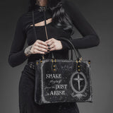 "Dustveil" Leather Bag Matching SANTA Combo