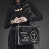 "Dustveil" - Black Interior - Leather Handbag