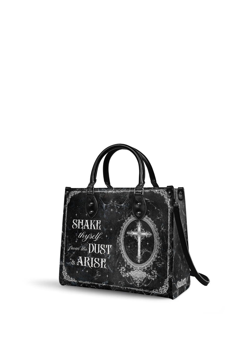 "Dustveil" - Red Interior - Leather Handbag
