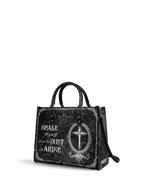"Dustveil" - Red Interior - Leather Handbag
