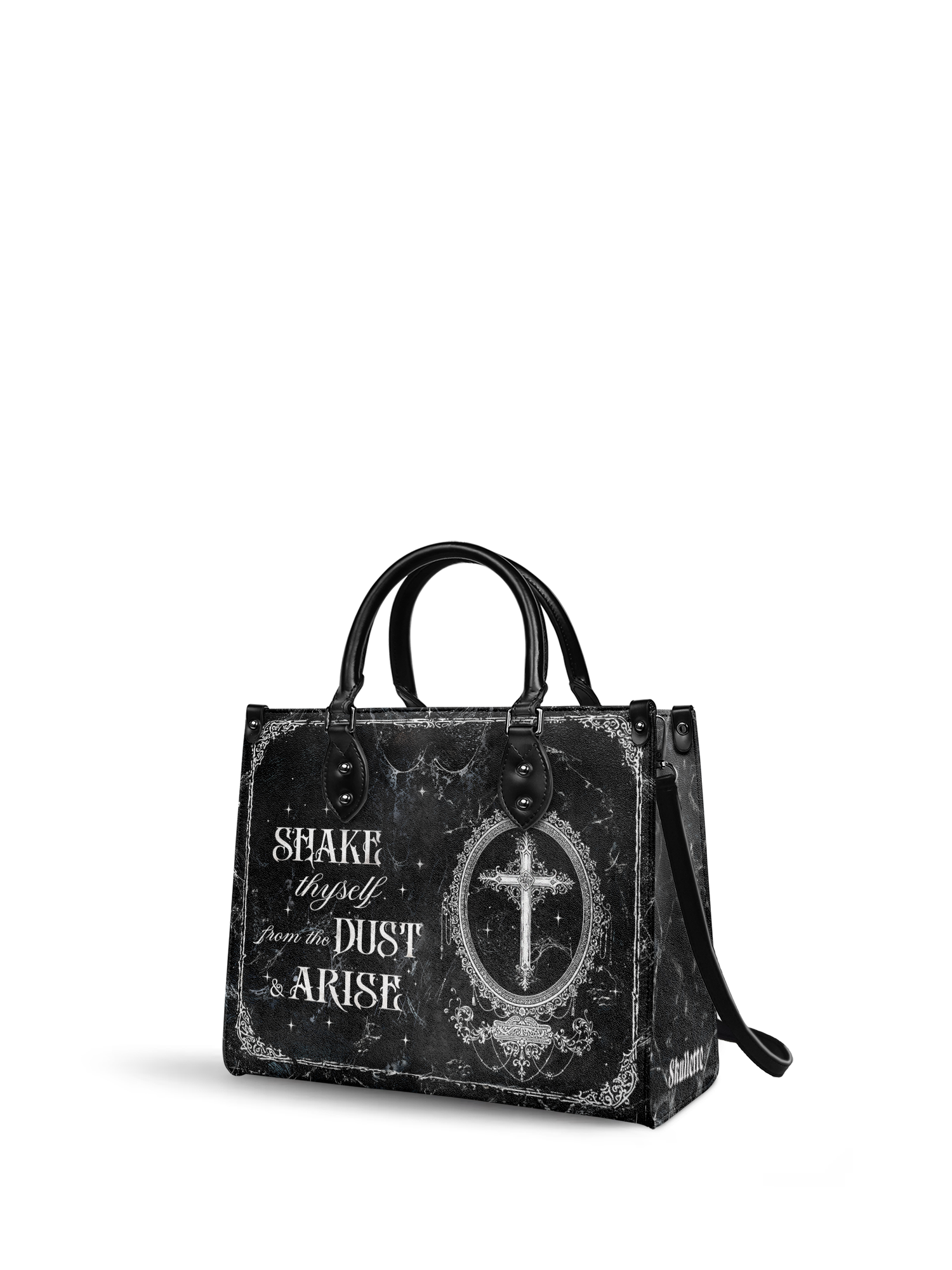 "Dustveil" - Red Interior - Leather Handbag