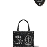 "Dustveil" Small Leather Bag