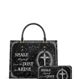 "Dustveil" Leather Handbag Deal