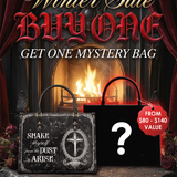 "Dustveil" Leather Handbag Deal