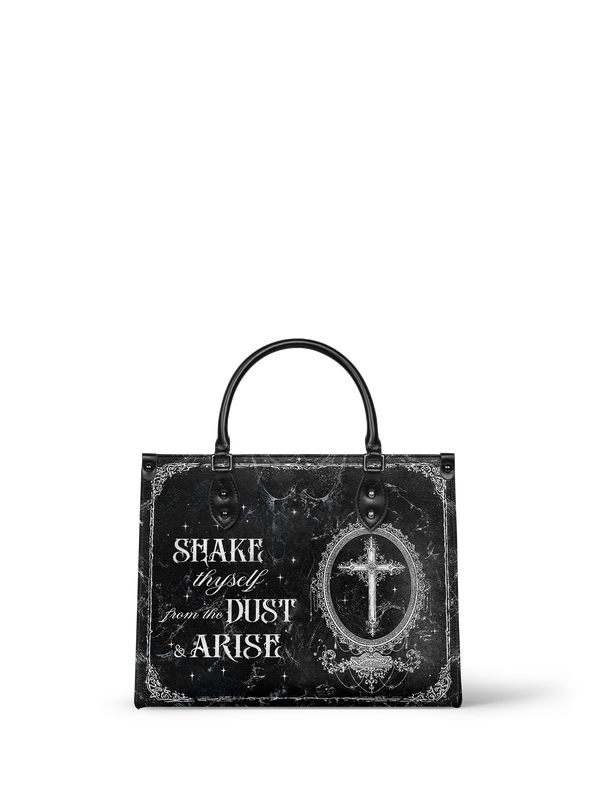 "Dustveil" - Black Interior - Leather Handbag