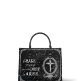 "Dustveil" - Black Interior - Leather Handbag - 100.1 DEAL