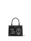 "Dustveil" - Black Interior - Small Leather Handbag