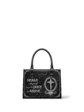 "Dustveil" - Black Interior - Small Leather Handbag