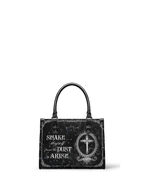 "Dustveil" - Black Interior - Small Leather Handbag