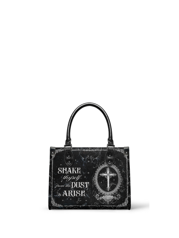 "Dustveil" - Black Interior - Small Leather Handbag