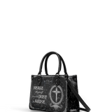 "Dustveil" - Black Interior - Small Leather Handbag