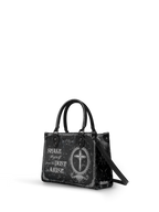 "Dustveil" - Black Interior - Small Leather Handbag