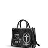 "Dustveil" - Black Interior - Leather Handbag - 100.1 DEAL