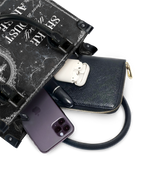 "Dustveil" - Black Interior - Small Leather Handbag