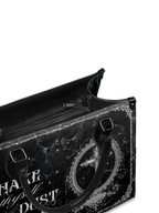 "Dustveil" - Black Interior - Leather Handbag
