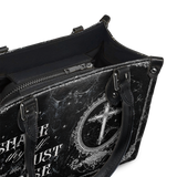 "Dustveil" - Black Interior - Small Leather Handbag