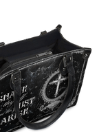 "Dustveil" - Black Interior - Small Leather Handbag