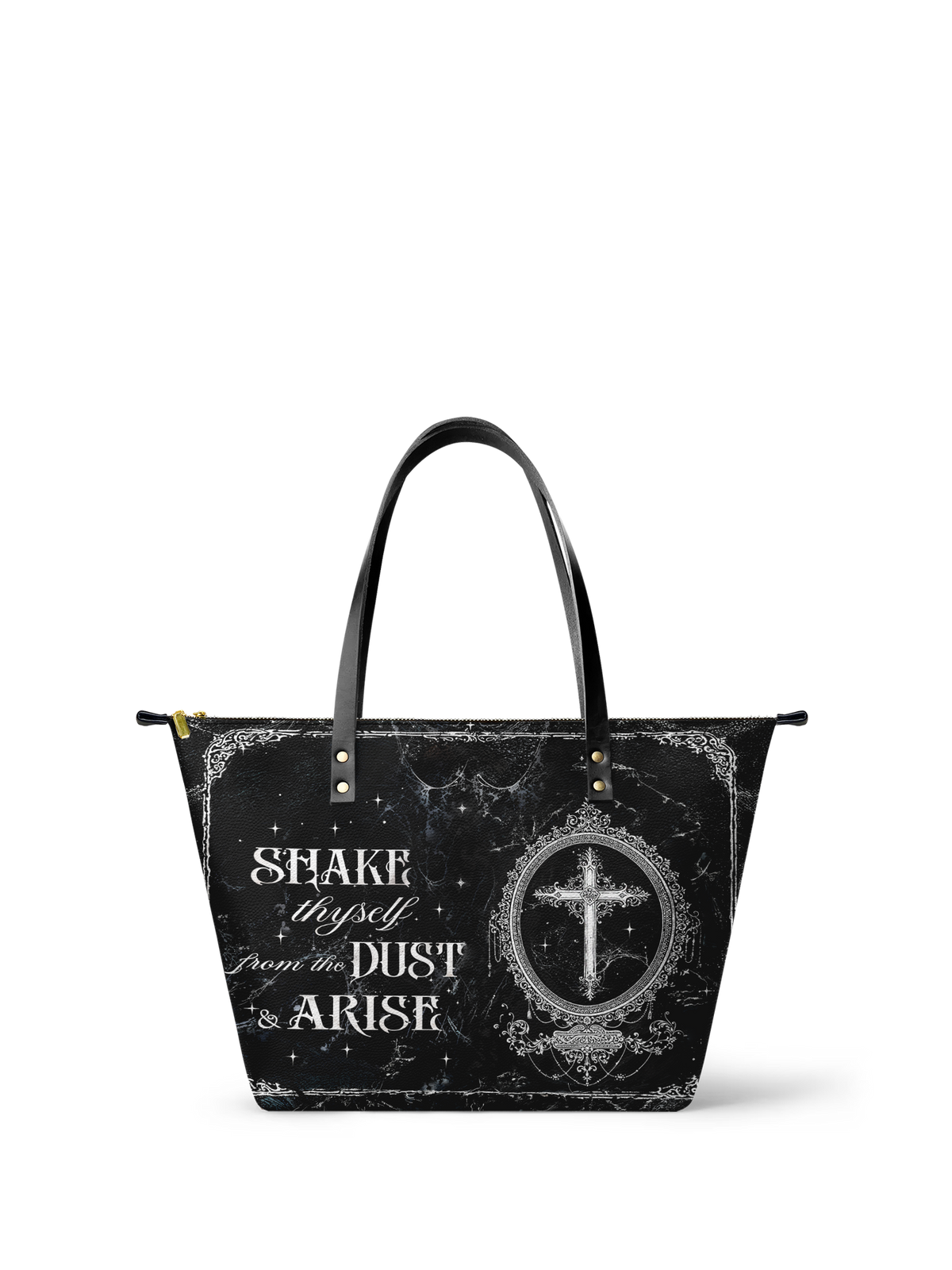 "Dustveil" Leather Tote Bag SPOOKY DEAL