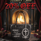 "Dustveil" Leather Tote Bag Deal