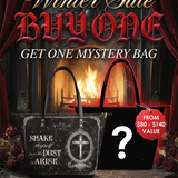 "Dustveil" Leather Tote Bag Deal