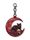 "Emberclaw" Leather Bag Charm