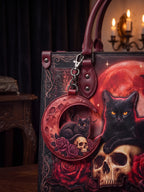 "Emberclaw" Leather Bag Charm