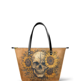 "Heliovoid" Leather Tote Bag