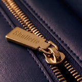 "Foxglove" Applique Leather Handbag Pre-order