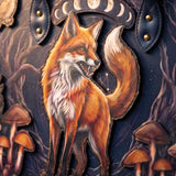 "Foxglove" Applique Leather Handbag Pre-order