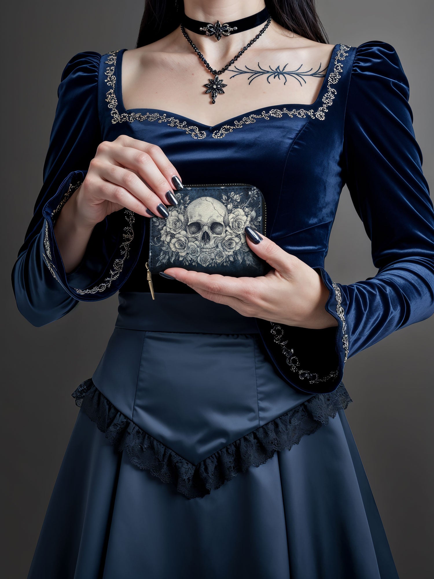 "Frostmourne" Mini Wallet