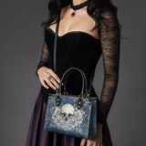"Frostmourne" Small Leather Bag - 100.1 DEAL
