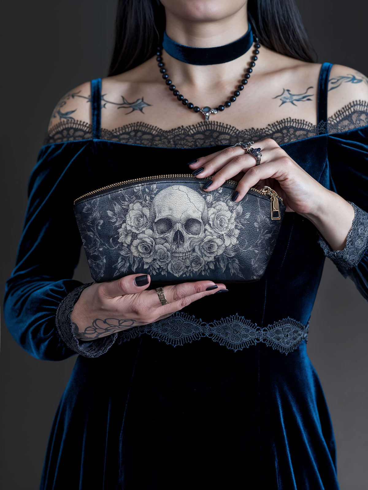 "Frostmourne" Eclipse Makeup Bag