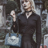 "Frostmourne" Small Leather Bag - 100.1 DEAL