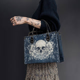 "Frostmourne" - Black Interior - Leather Handbag - 100.1 DEAL