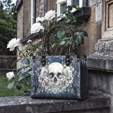 "Frostmourne" - Black Interior - Small Leather Handbag