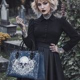 "Frostmourne" - Black Interior - Leather Handbag - 100.1 DEAL