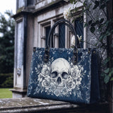 "Frostmourne" - Black Interior - Leather Handbag