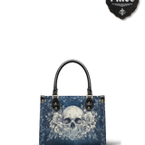 "Frostmourne" Small Leather Bag