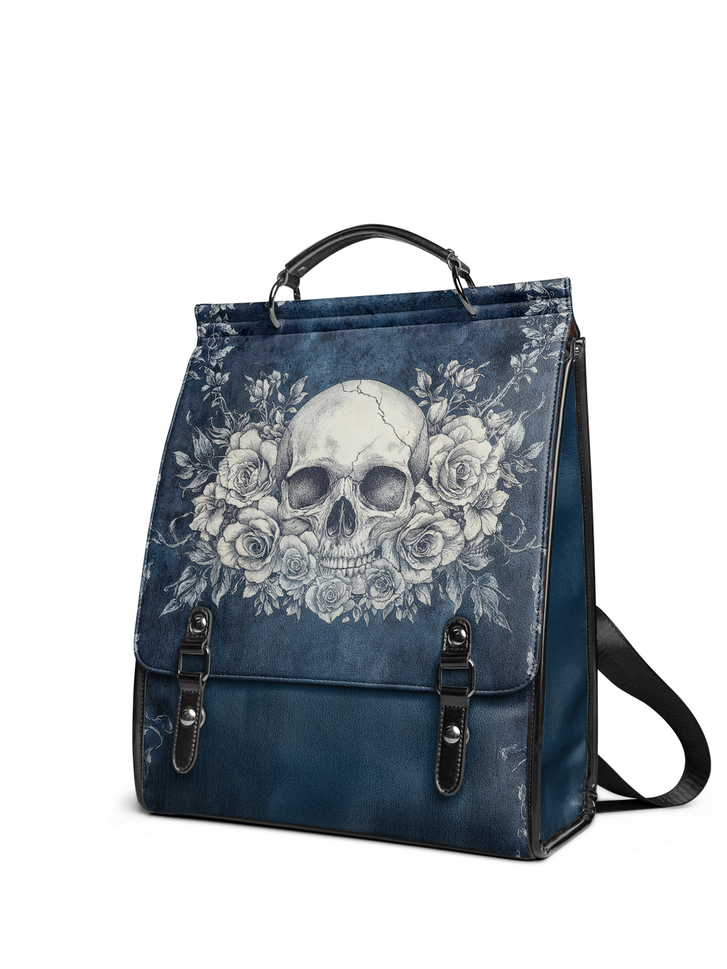 "Frostmourne" Leather Backpack