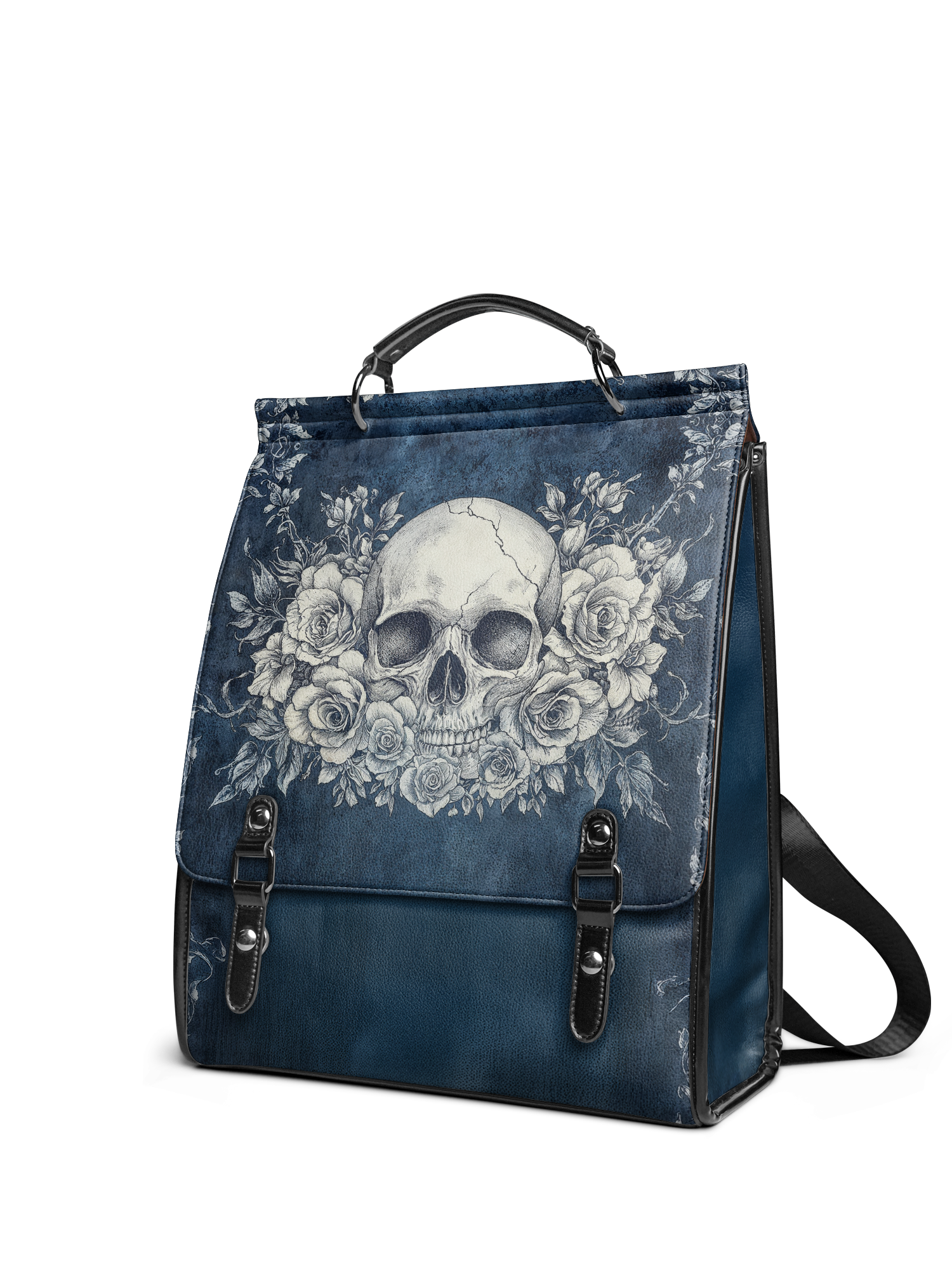 "Frostmourne" Leather Backpack