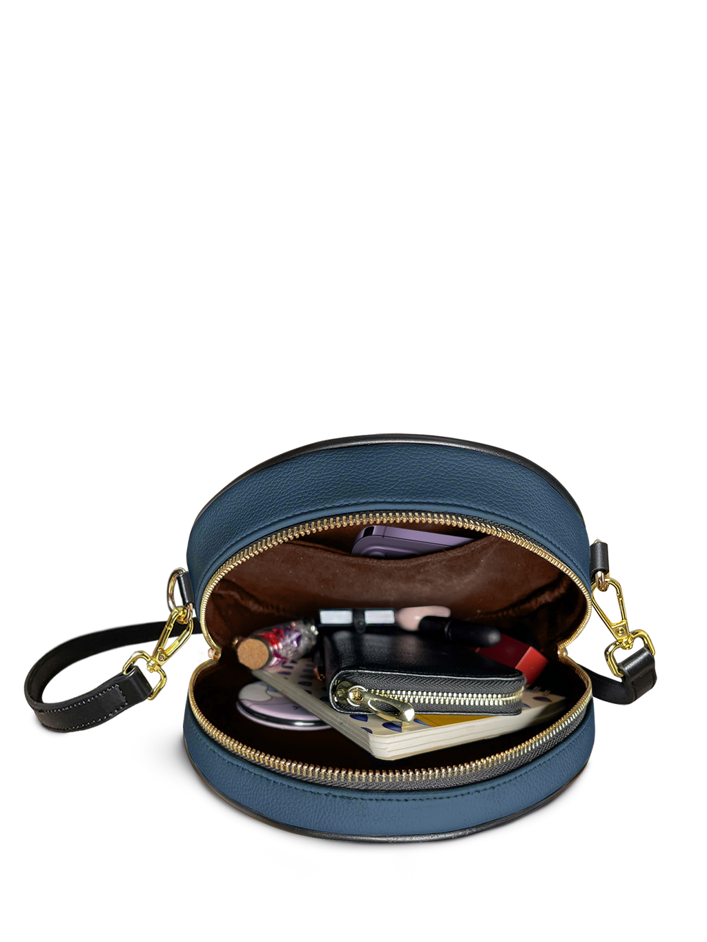 "Frostmourne" Circle Crossbody Bag