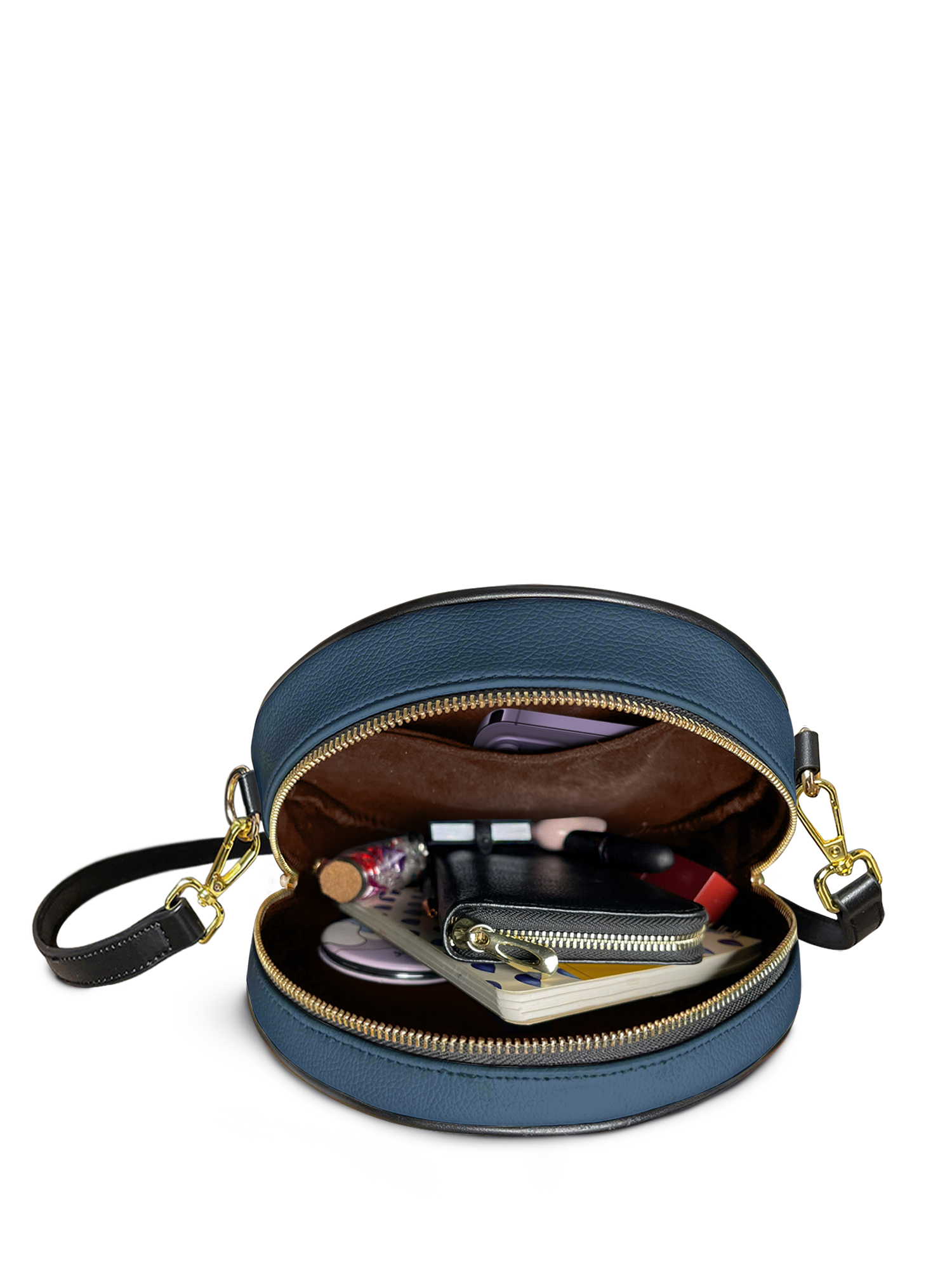 "Frostmourne" Circle Crossbody Bag