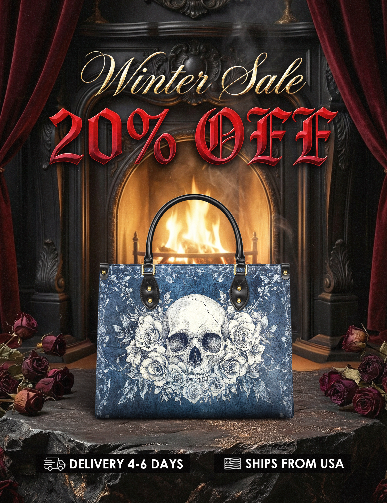 "Frostmourne" Leather Handbag Deal