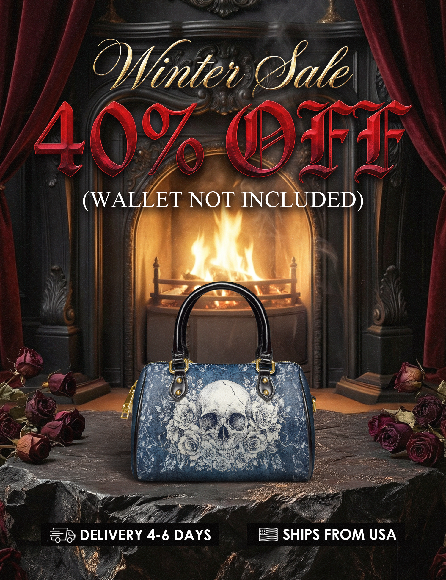 "Frostmourne" Mini Satchel Deal