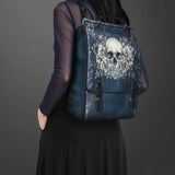 "Frostmourne" Leather Backpack