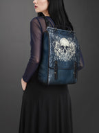 "Frostmourne" Leather Backpack