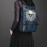 "Frostmourne" Leather Backpack Matching SANTA Combo