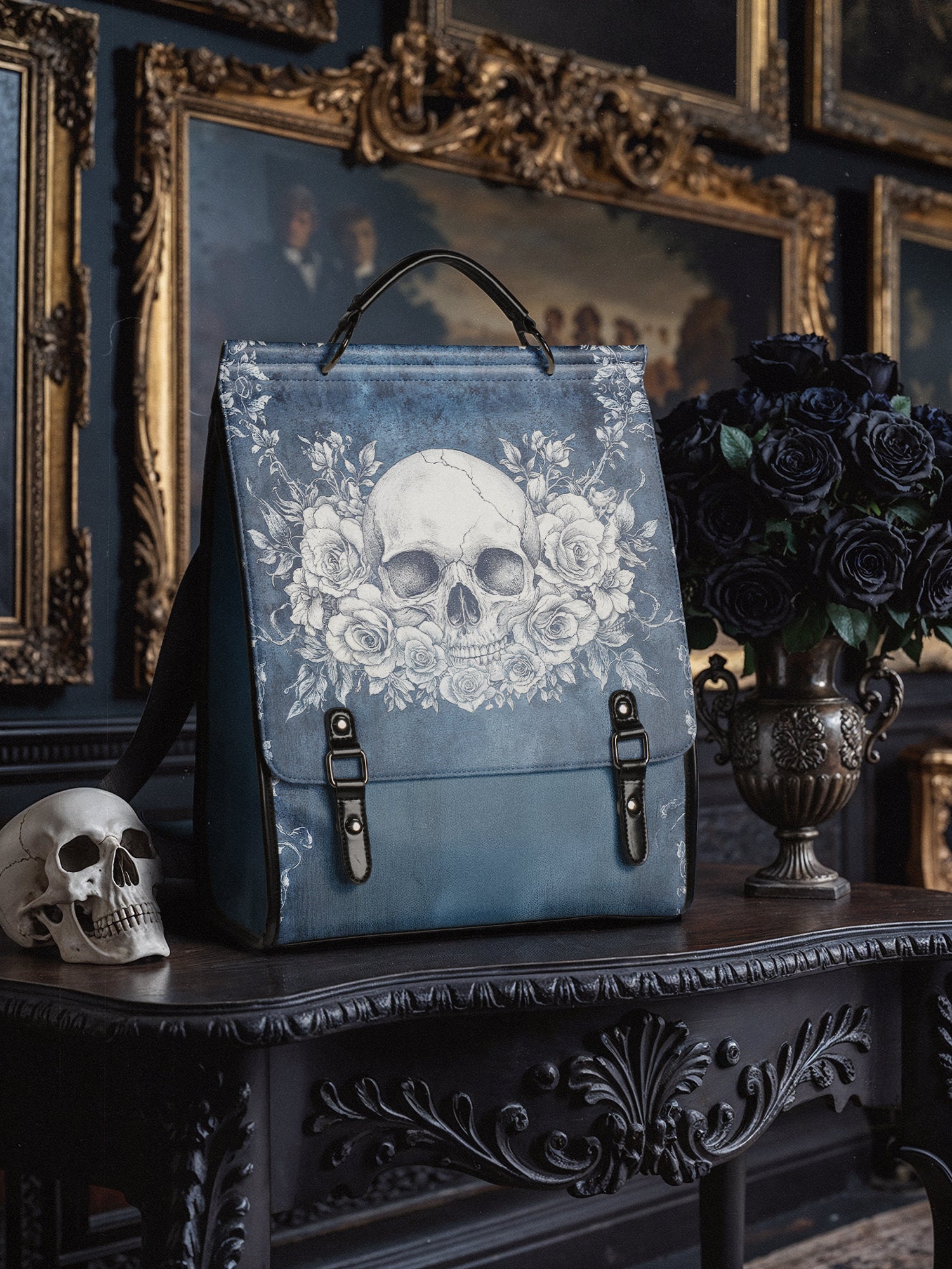 "Frostmourne" Leather Backpack