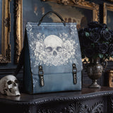 "Frostmourne" Leather Backpack Matching SANTA Combo