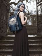 "Frostmourne" Leather Backpack